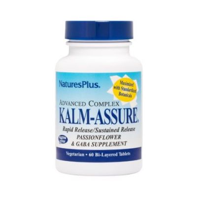 Kalm-Assure SinGluten 60comp Nature´s Plus