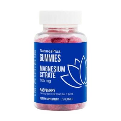 Gummies Citrato Magnesio 75gominolas Natures Plus