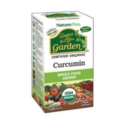 Garden Curcuma 400mg SinGluten 30caps Nature´s Plus