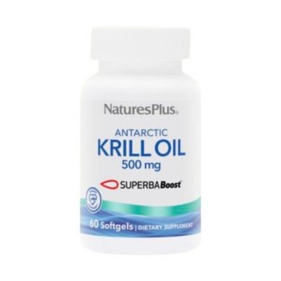 Aceite Krill Superbaboost 60 perlas Nature s Plus