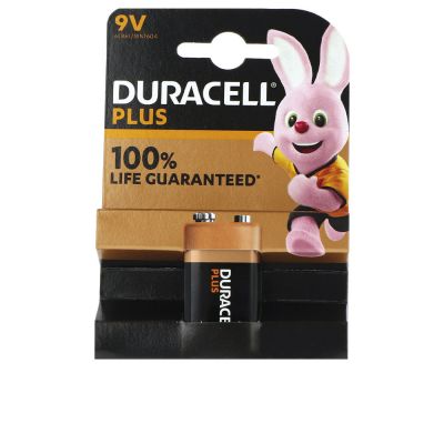 DURACELL PLUS POWER 9V 6LR61/MN1604 Batterie x 1 Einheit