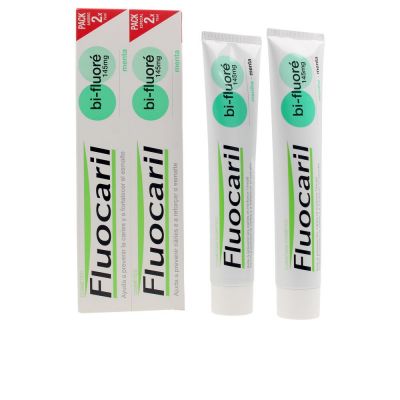 BI-FLUORÉ 145mg dentifrice menthe 2 x 75 ml