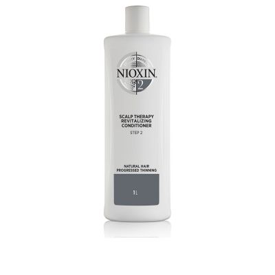 SISTEMA 2 - Acondicionador - Cabello Fino, Natural y muy Debilitado - Paso 2 1000 ml
