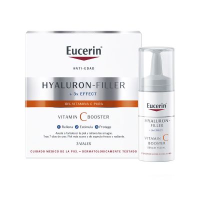 Ampoule booster di vitamina C yaluron-filler 3 x 8 ml