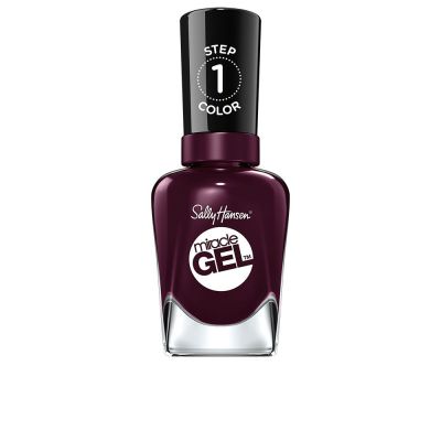 MIRACLE GEL #492-cabernet with bae