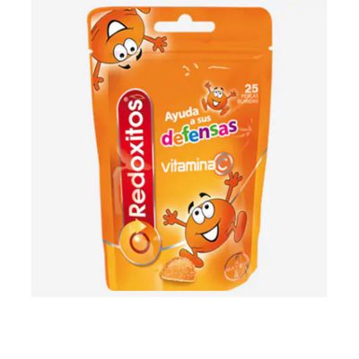 VITAMIN C REDOXITE Soft Pearls 25 Stk