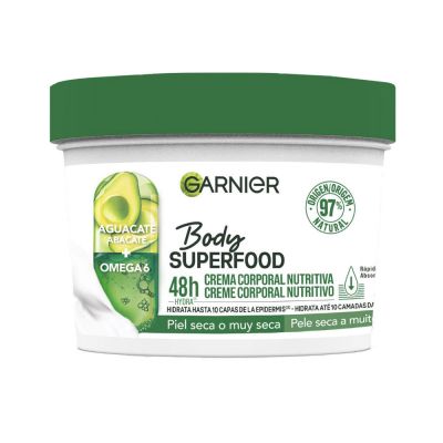 Crema per il corpo nutriente del corpo superfood 380 ml