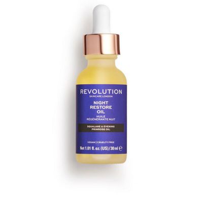 Night Restore Oil Squalane e Olio di primerio da sera 30 ml