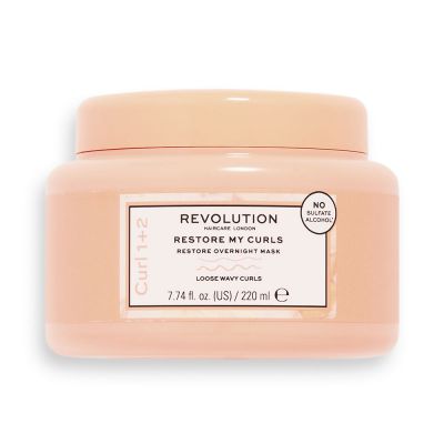 RESTORE MY CURLS restore overnight mask 220 ml