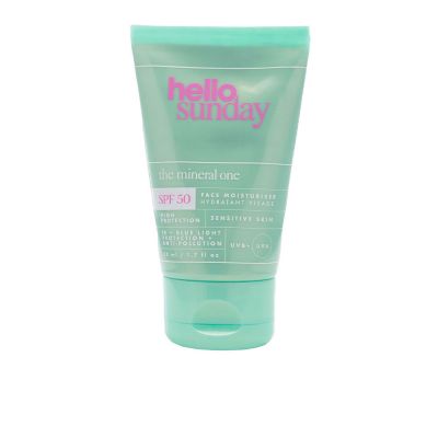 La crema idratante minerale con una faccia SPF50 30 gr