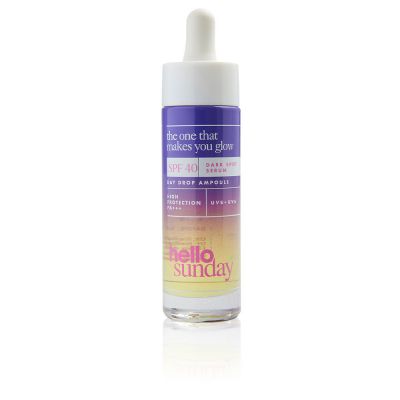 Quello che ti fa brillare il siero scuro siero SPF40 30 ml
