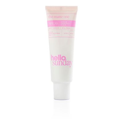 Il fluido di controllo sierico di un siero SPF50 50 ml