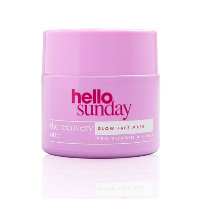 Il recupero una maschera per il viso bagliore 50 ml