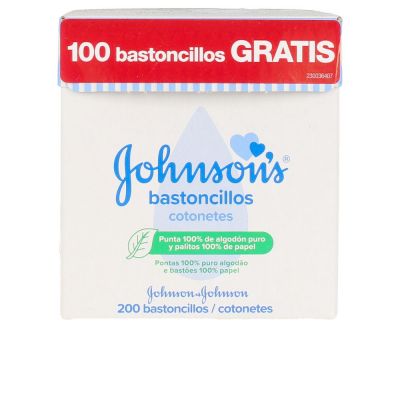 BABYSTICKS 100% Baumwolle - Papiersticks 200 Stk
