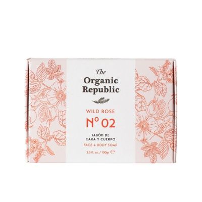 SAVON à la Rose Musquée 100 gr