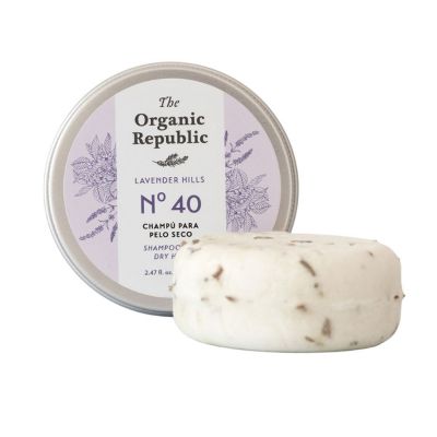 Capelli asciutti di shampoo solido 70 gr