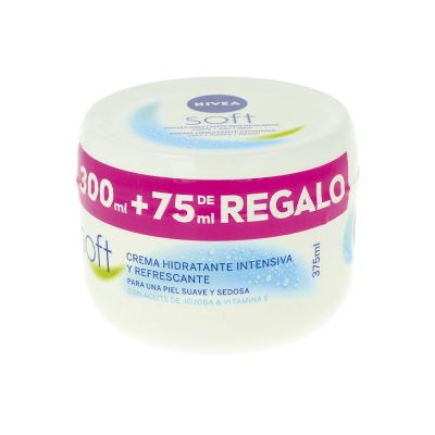 375 ml di idratante morbido