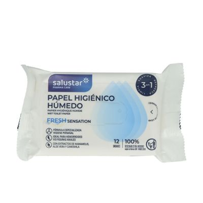 ANALHYGIENE Hämorrhoiden und Fissuren 100 % natürlich 12 Einheiten
