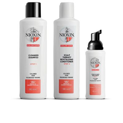 SISTEMA 4 - Kit - Tratamiento para Cabello Teñido 3 pz