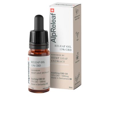 Olio CBD referente 15% 10 ml