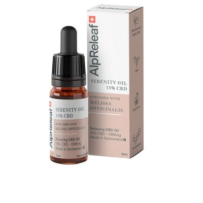 Serenity CBD Oil 15% 10 ml