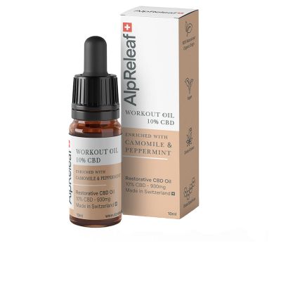 Olio di allenamento 10% 10 ml