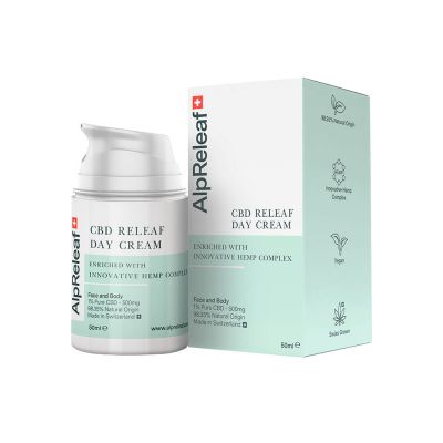 Crema da giorno CBD referente 50 ml