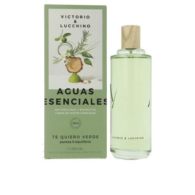 V&L ESSENTIAL WATERS I LOVE YOU GREEN eau de toilette spray 250 ml