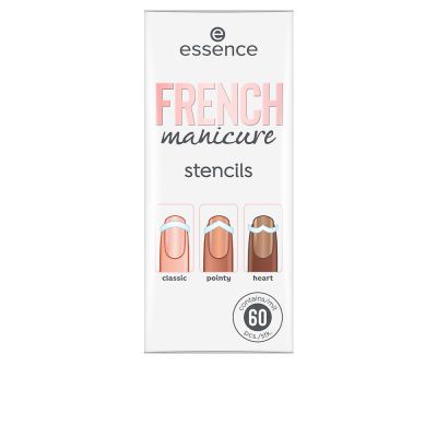Guides ongles manucure FRANÇAISE 60 u