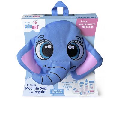 CANASTILLA PREMIUM MOCHILA SEBI lote 6 pz