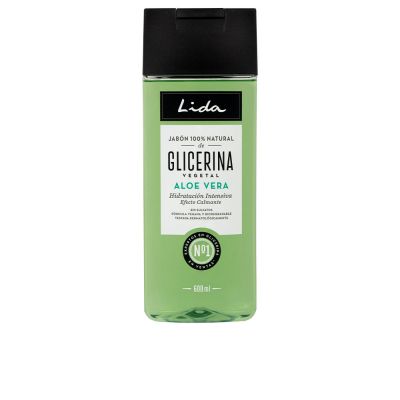 JABÓN 100% NATURAL glicerina y aloe vera 600 ml