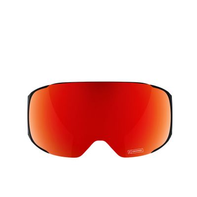 MAGNET POLARISIERTE Skibrille #redwood/rot 1 St