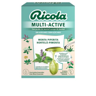 MULTI-ACTIVE CARAMELOS #menta 51 gr