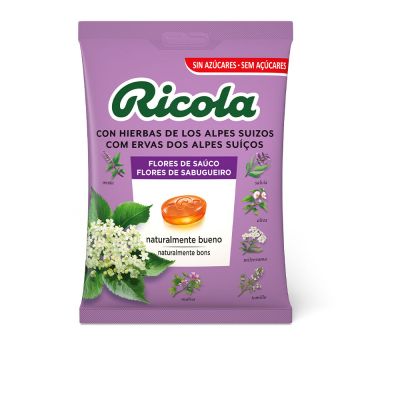 BOLSA CARAMELOS sin azúcares #flor de sauce 70 gr