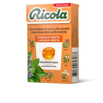 CARAMELOS sin azúcares #naranja 50 gr