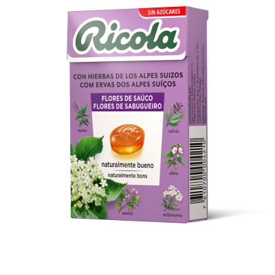 CARAMELOS sin azúcares #flores de saúco 50 gr