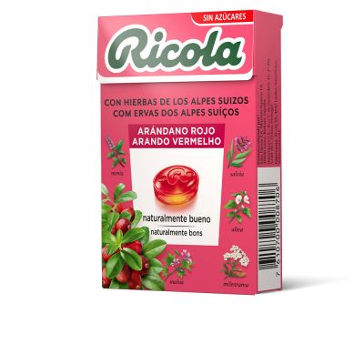 CARAMELOS sin azúcares #arándano rojo 50 gr