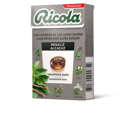 CARAMELOS sin azúcares #regaliz 50 gr