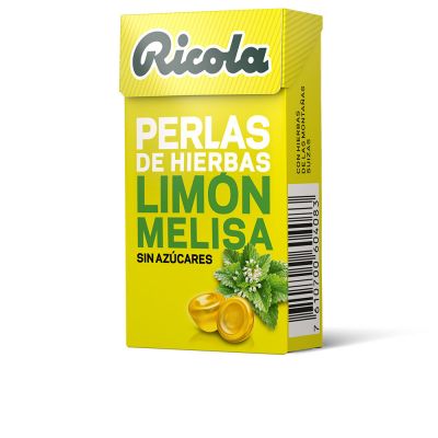 PERLAS DE HIERBAS sin azúcares #limón melisa 25 gr