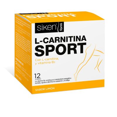 Sachets SPORT l-carnitine #citron 12 u