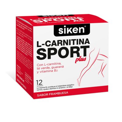 Sachets SPORT PLUS l-carnitine #framboise 12 u