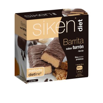 DIET #barre de nougat 5u