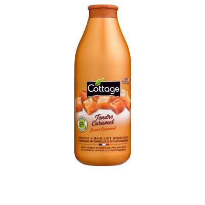 Gel douche onctueux HYDRATANT #caramel 750 ml