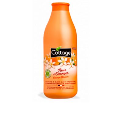Gel douche onctueux HYDRATANT #fleur d'oranger 750 ml