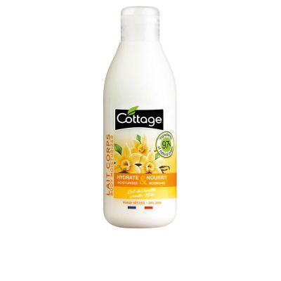 HYDRATE ET NOURRIT #lait corporel vanille 200 ml
