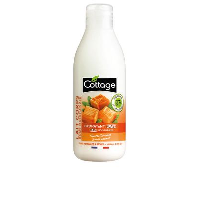 Lait corporel HYDRATATION INSTANTANÉE #caramel 200 ml