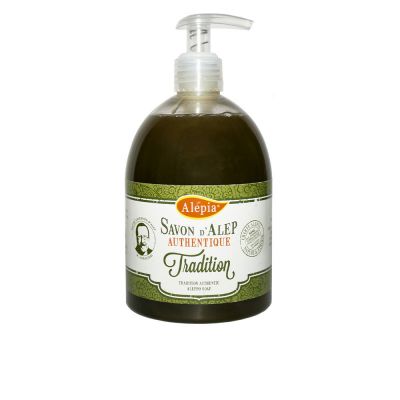 SAVON D'ALEP 1% baies de laurier 500 ml