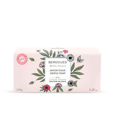 MILLE FLEURS pastilla de jabón 150 gr