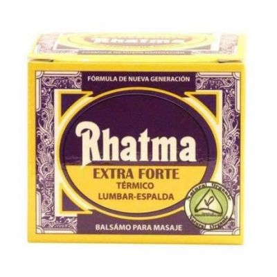 Balsamo Masaje Termico Extra Forte Lumbar Espalda 50ml Rhatma