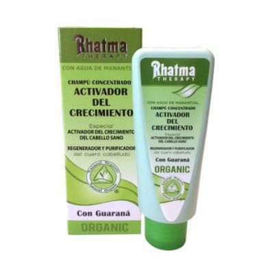 Growth Activating Shampoo with Guarana 100ml Rhatma